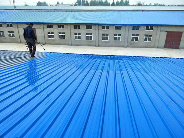 永春 彩钢瓦喷漆翻新工业厂房、仓库